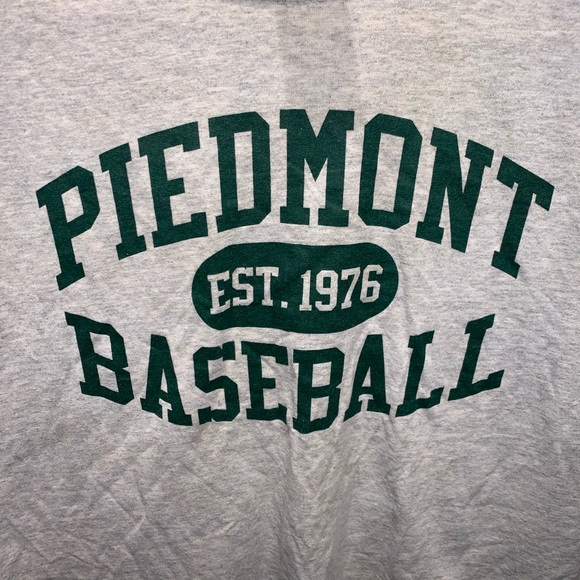 Piedmont baseball t-shirt medium - Picture 2 of 8